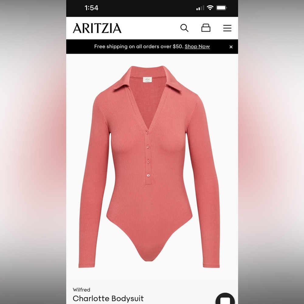 Wilfred Charlotte Bodysuit